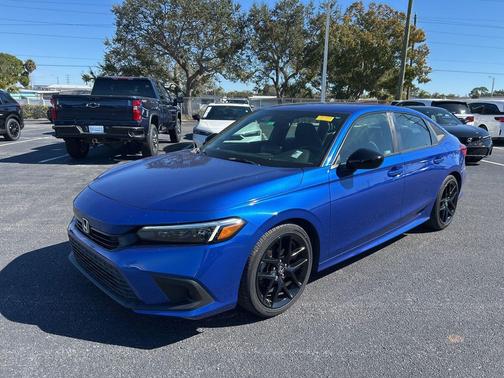 2023 Honda Civic Sport