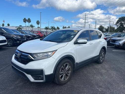 2021 Honda CR-V 2WD EX