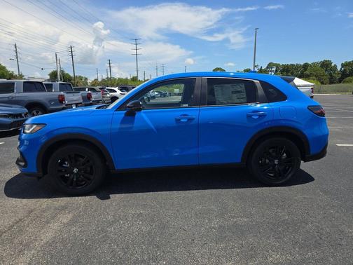 Boost Blue Pearl 2027 Honda HR-V Sport 2WD