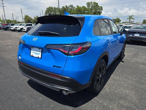 Boost Blue Pearl 2027 Honda HR-V Sport 2WD