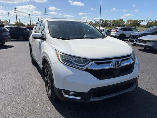 2018 Honda CR-V Touring
