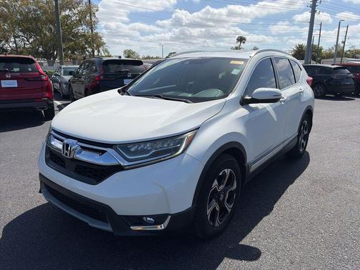 2018 Honda CR-V Touring