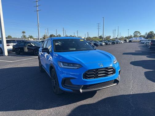 2026 Honda HR-V 2WD Sport