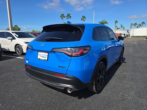 2026 Honda HR-V 2WD Sport