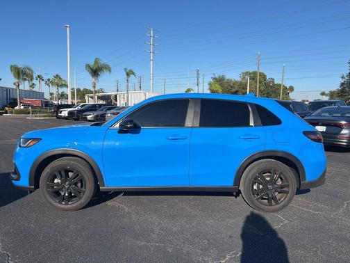 2026 Honda HR-V 2WD Sport