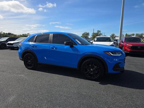 2026 Honda HR-V 2WD Sport