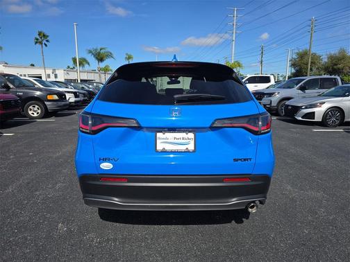 2026 Honda HR-V 2WD Sport