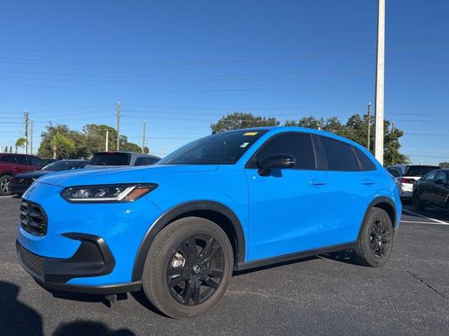 2026 Honda HR-V 2WD Sport