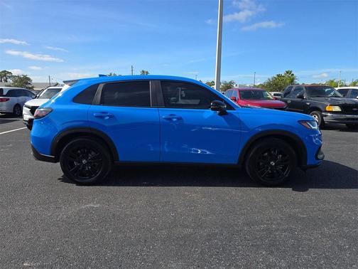 2026 Honda HR-V 2WD Sport