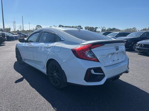 2020 Honda Civic Si Base