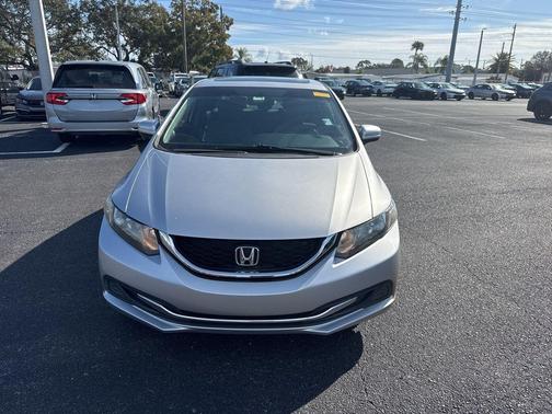 2015 Honda Civic EX