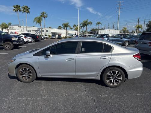 2015 Honda Civic EX