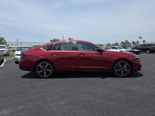 2025 Honda Accord Hybrid Base