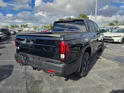 2026 Honda Ridgeline Black