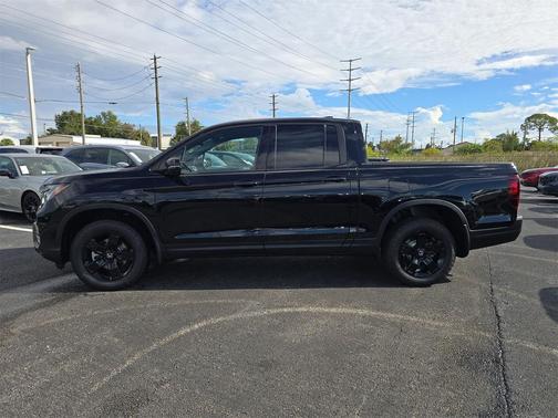 2026 Honda Ridgeline Black