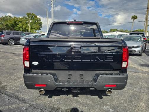 2026 Honda Ridgeline Black