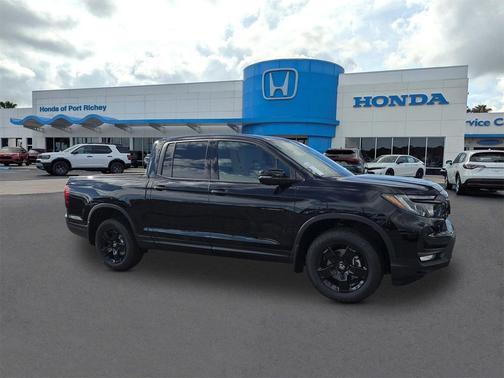 2026 Honda Ridgeline Black