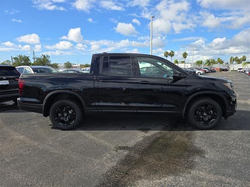 2026 Honda Ridgeline Black