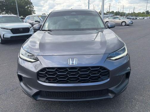 Modern Steel Metallic 2023 Honda HR-V LX