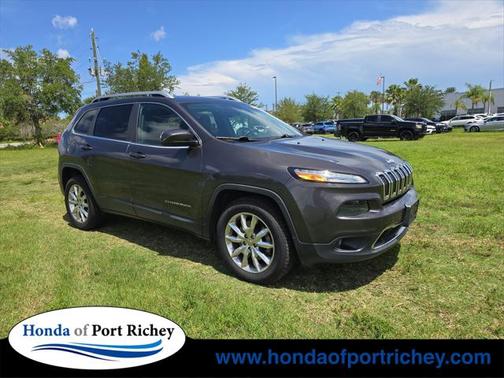2015 Jeep Cherokee Limited