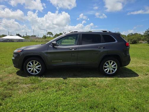 2015 Jeep Cherokee Limited