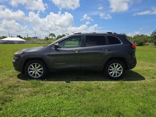 2015 Jeep Cherokee Limited