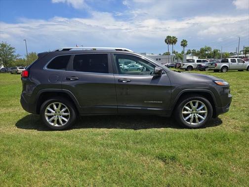 2015 Jeep Cherokee Limited