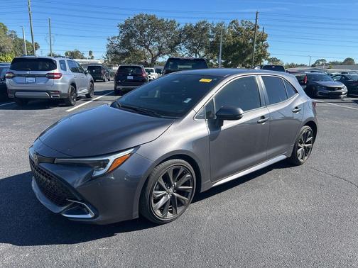 2023 Toyota Corolla XSE