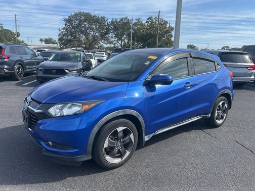 2018 Honda HR-V EX