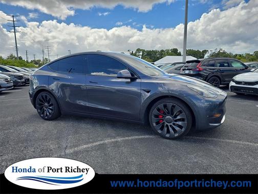 2022 Tesla Model Y Performance Dual Motor All-Wheel Drive