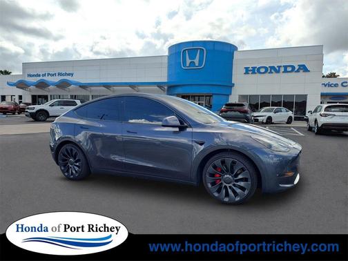 2022 Tesla Model Y Performance Dual Motor All-Wheel Drive