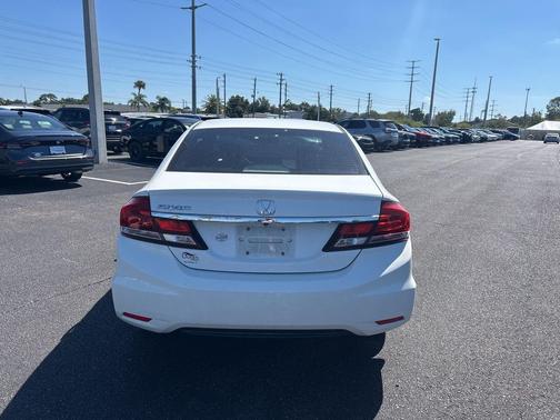 2015 Honda Civic LX
