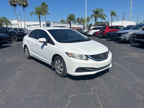 2015 Honda Civic LX