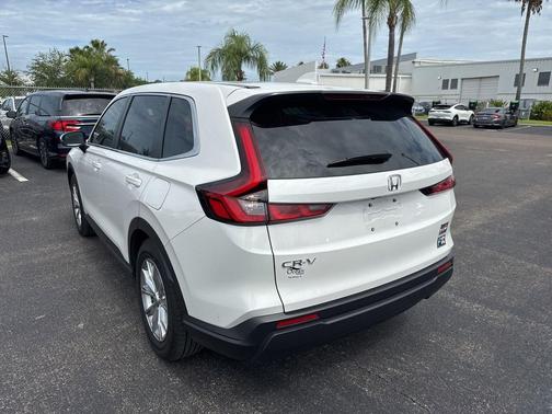 Platinum White Pearl 2025 Honda CR-V EX 2WD