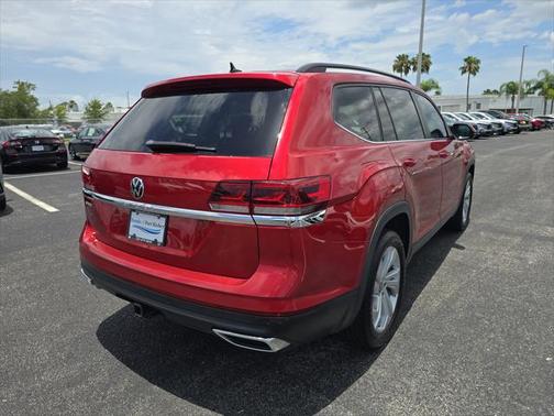 2021 Volkswagen Atlas 3.6L SE w/Technology