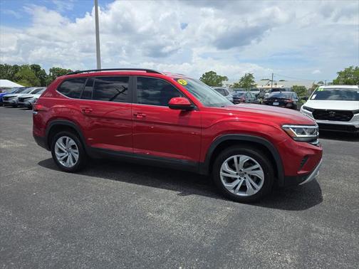 2021 Volkswagen Atlas 3.6L SE w/Technology