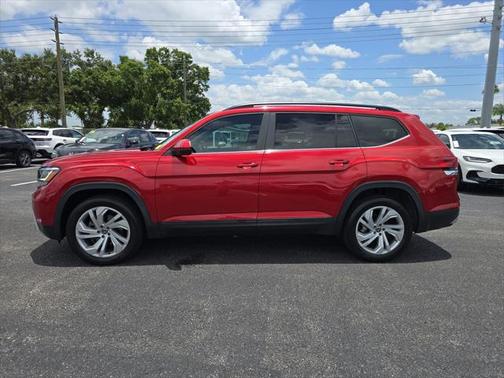 2021 Volkswagen Atlas 3.6L SE w/Technology