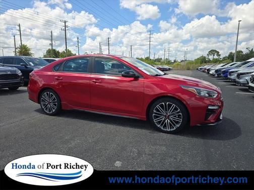 2021 Kia Forte GT