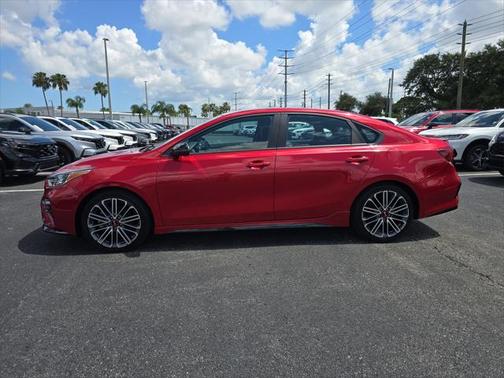 2021 Kia Forte GT