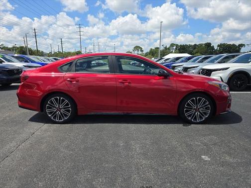 2021 Kia Forte GT