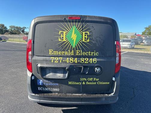 2018 RAM ProMaster City Tradesman