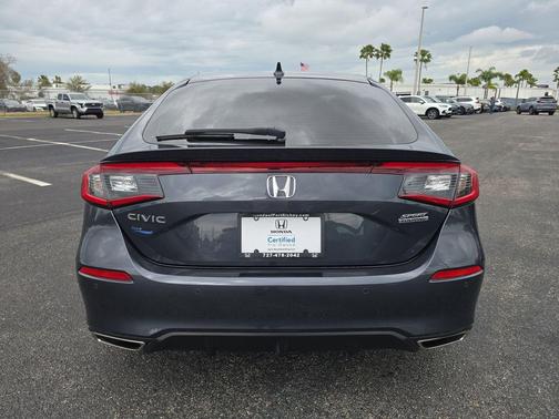 2024 Honda Civic Sport Touring