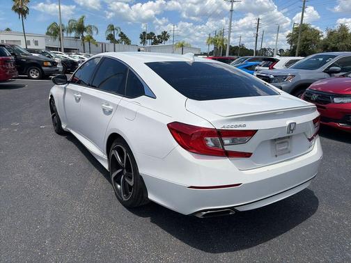 Platinum White Pearl 2019 Honda Accord Sport