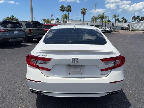 Platinum White Pearl 2019 Honda Accord Sport