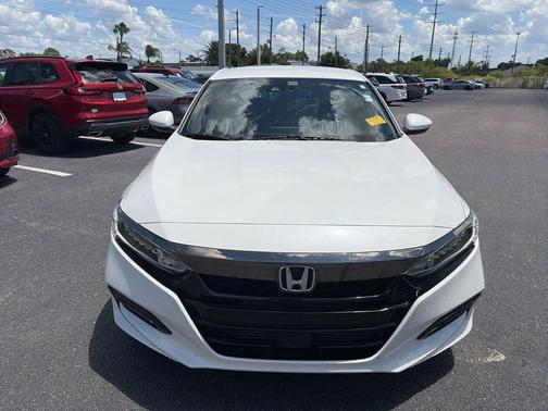 Platinum White Pearl 2019 Honda Accord Sport