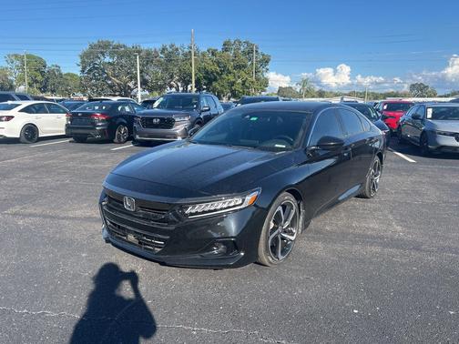 2022 Honda Accord Sport 1.5T