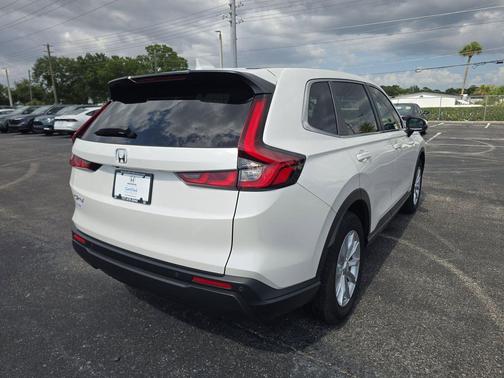 Platinum White Pearl 2025 Honda CR-V EX-L AWD