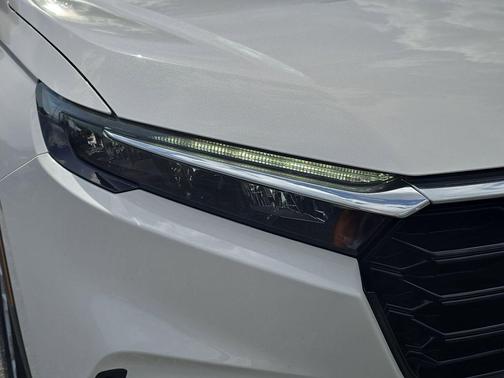 Platinum White Pearl 2025 Honda CR-V EX-L AWD