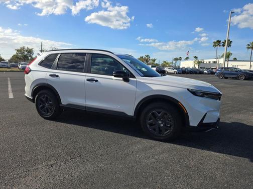 2026 Honda CR-V Hybrid TrailSport AWD