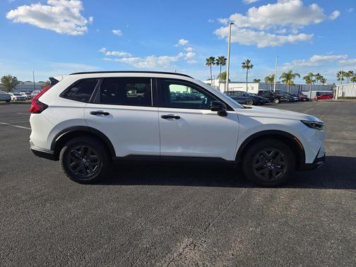 2026 Honda CR-V Hybrid TrailSport AWD